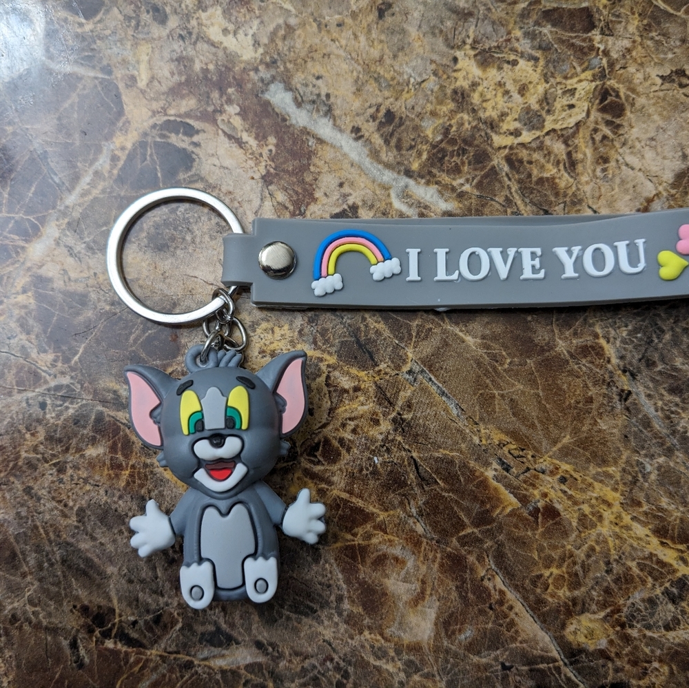 Cat Keychain